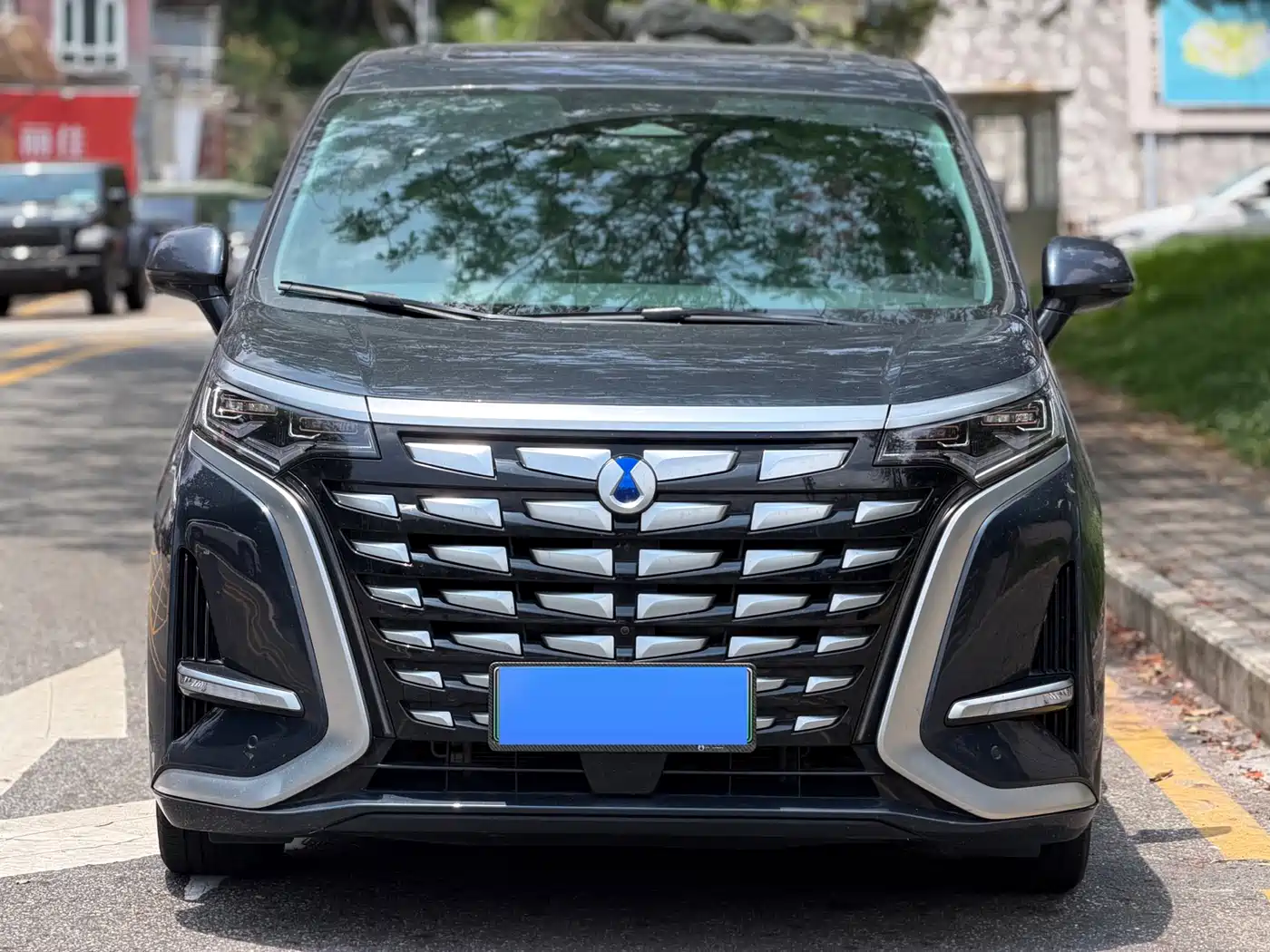 Denza D9 2022 DM-i 970 AWD Flagship фото 2