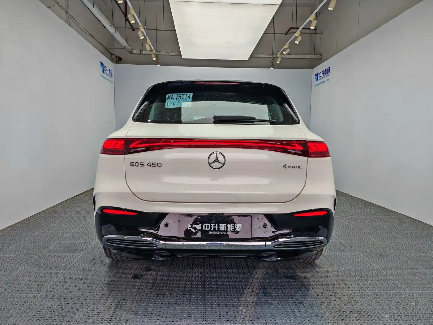 Mercedes-Benz EQS SUV 2023 450 4MATIC Pioneer Edition фото 5