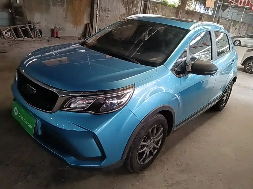 Фото 1 - Geely Vision X3