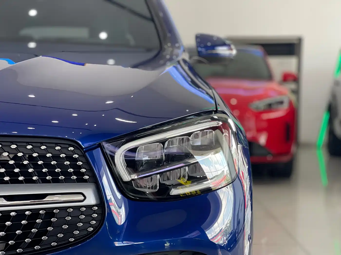 Mercedes-Benz GLC 2021 GLC 260 L 4MATIC Luxury фото 10