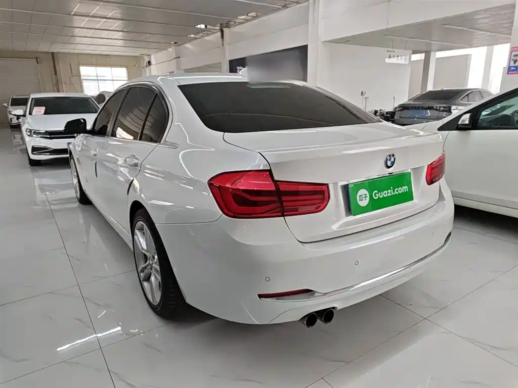 BMW 3 Series 2017 320Li Fashion фото 5