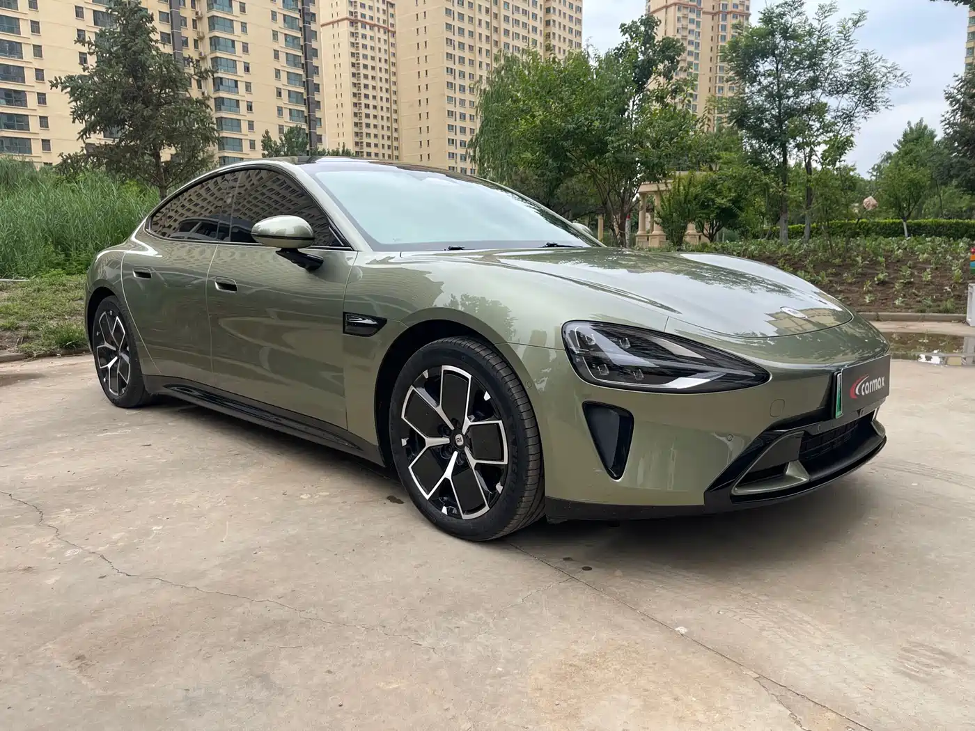 Xiaomi Auto Xiaomi SU7 2024 RWD Standard Founder's Edition фото 3