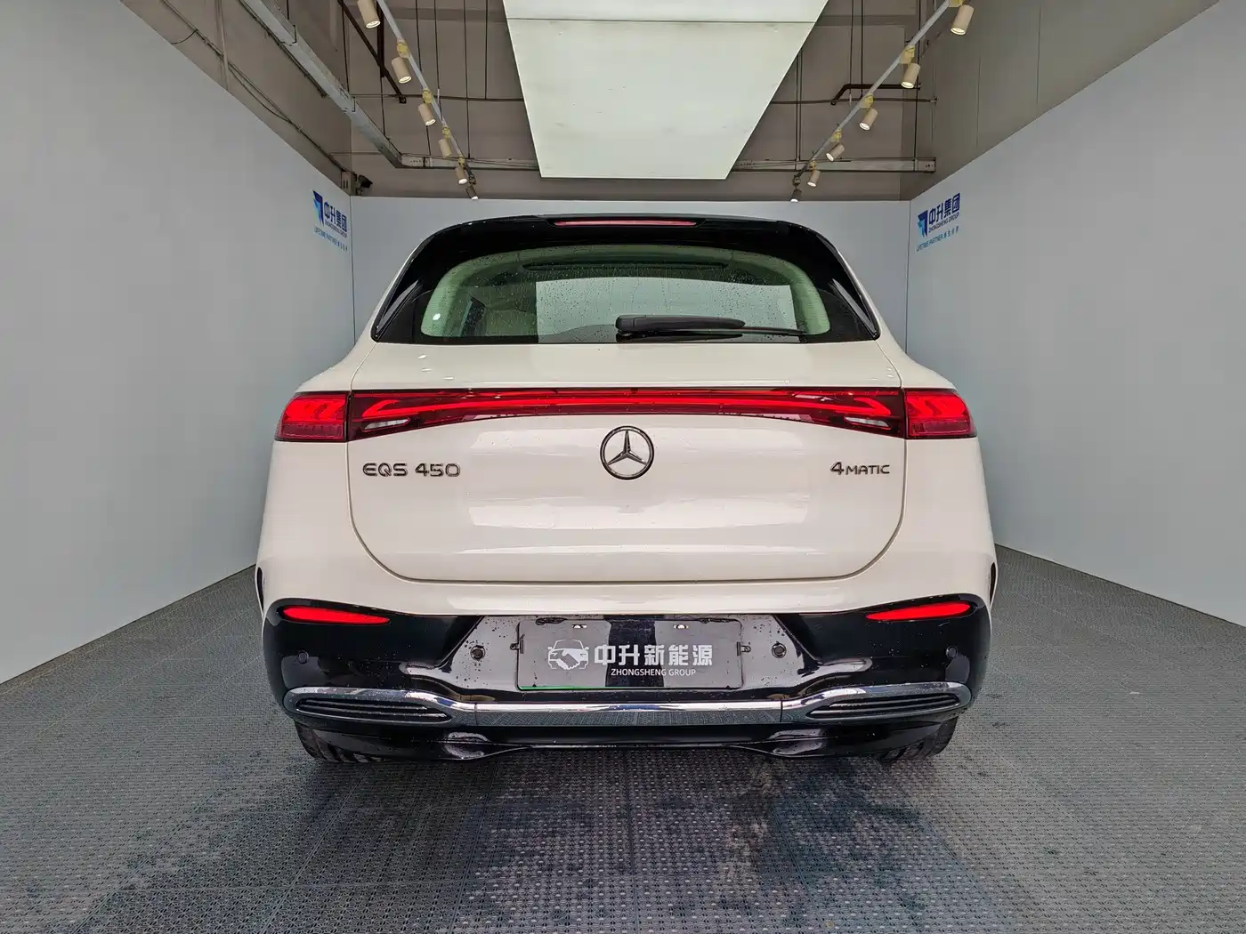 Mercedes-Benz EQS SUV 2023 450 4MATIC Luxury Edition фото 5