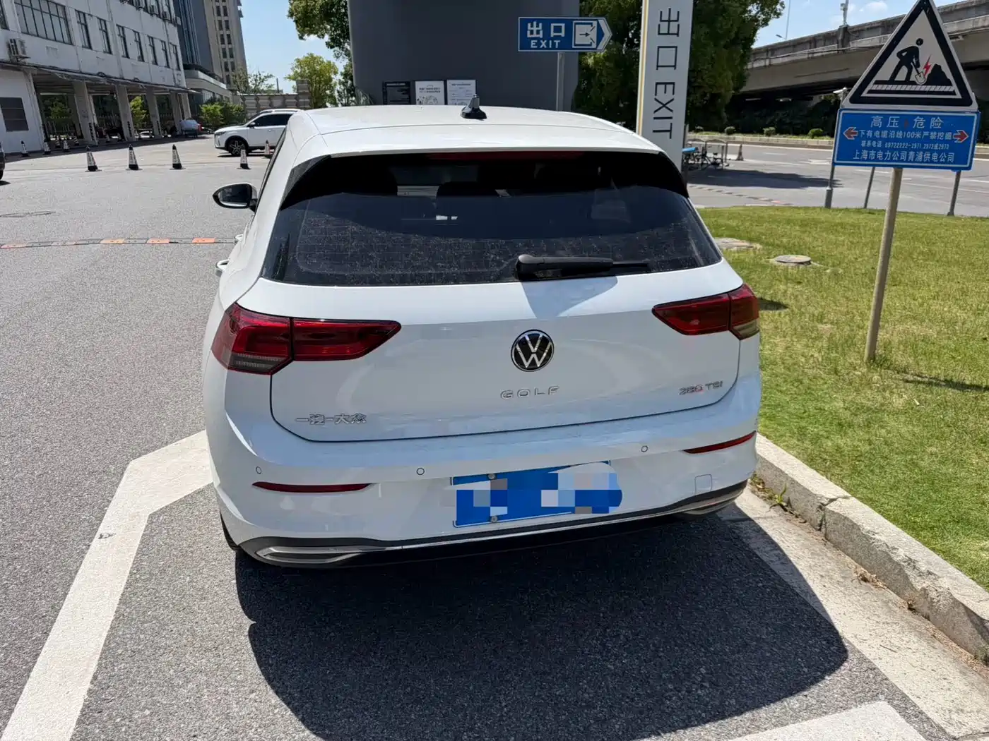 Volkswagen Golf 2021 280TSI DSG Pro фото 10