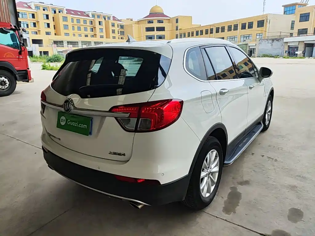Buick Envision Plus 2015 2014 28T 4WD Luxury