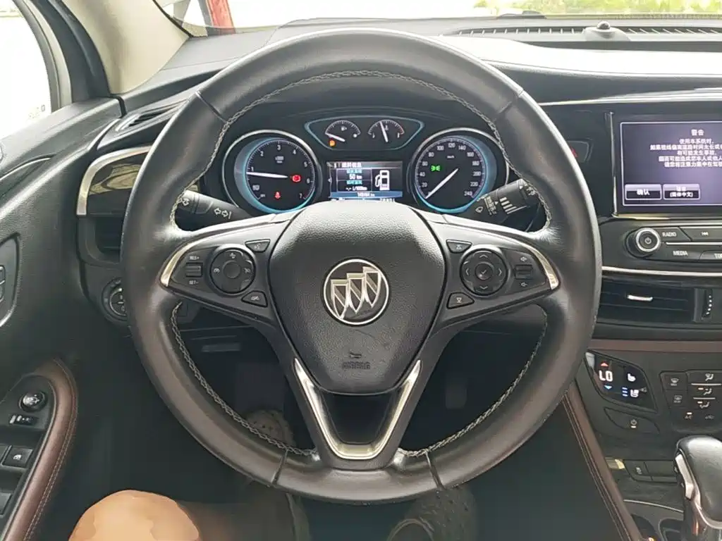 Buick Envision Plus 2015 2014 28T 4WD Luxury