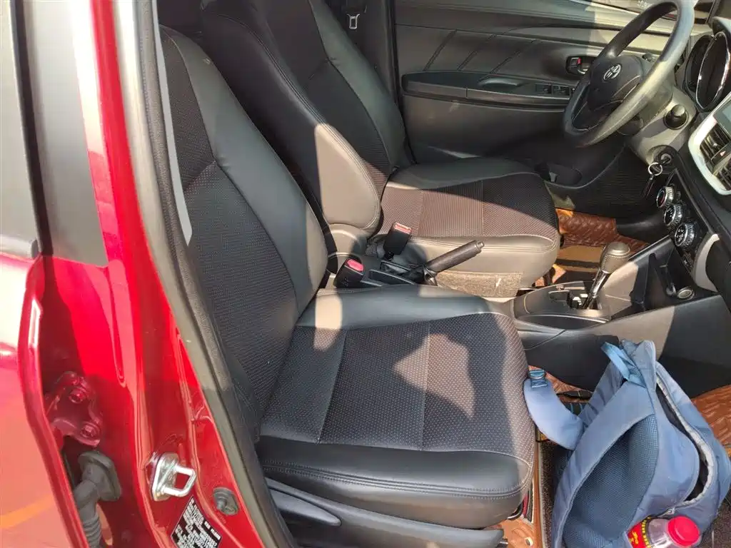 Toyota Vios FS 2017 1.5L CVT Fengchi Edition фото 24