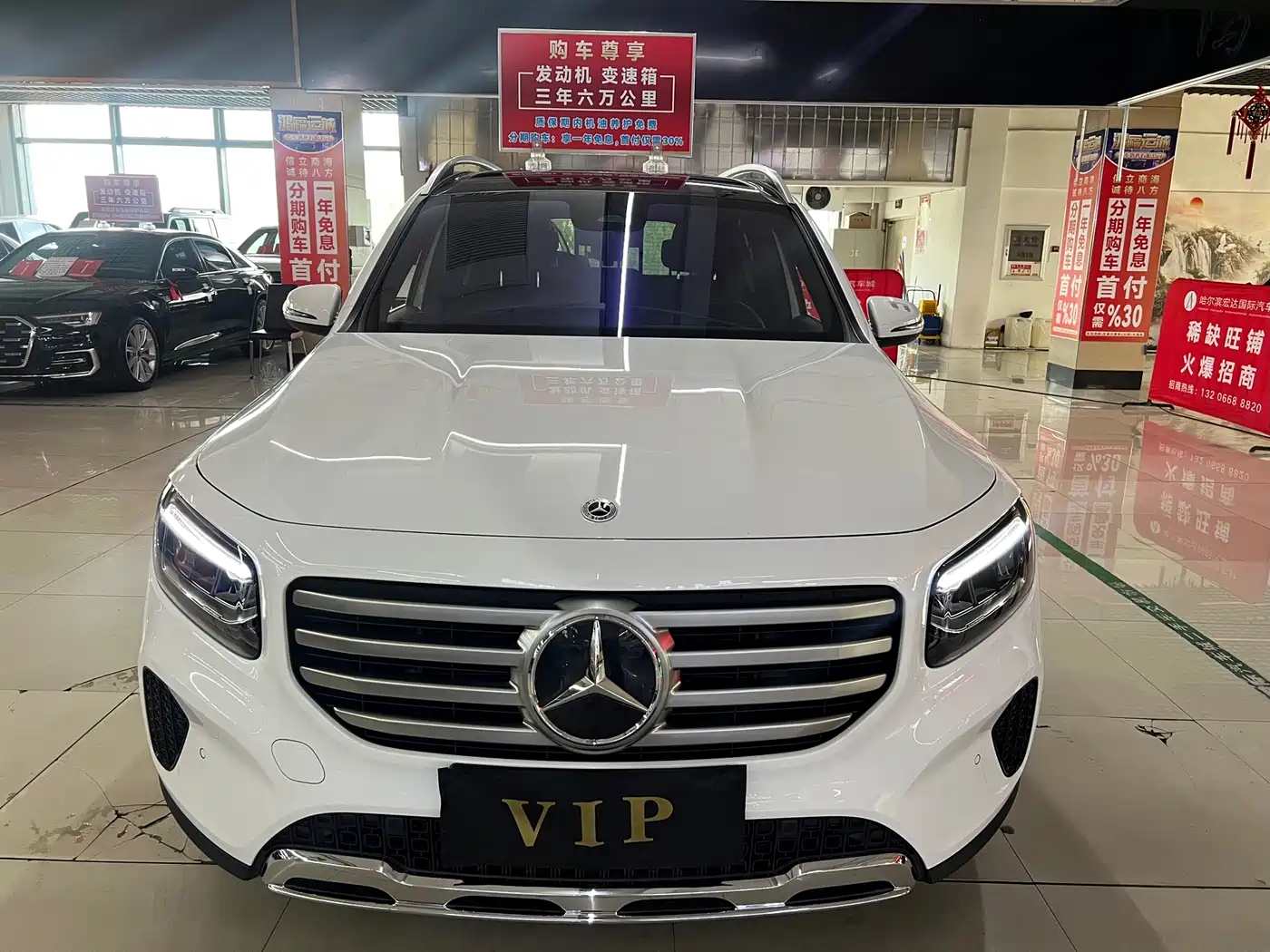 Mercedes-Benz GLB 2024 GLB 200 Dynamic фото 2