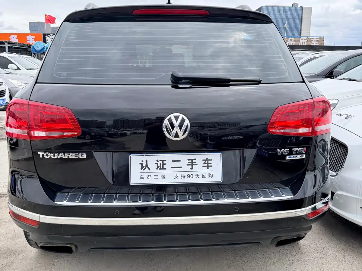 Volkswagen Touareg 2016 3.0TSI Standard фото 5