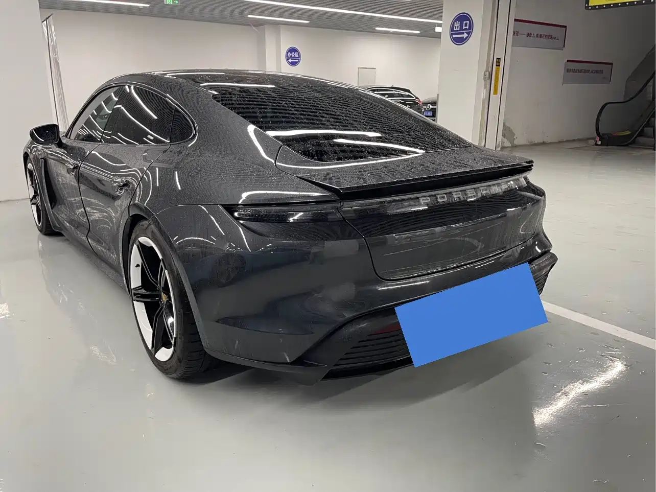 Porsche Taycan 2020 Taycan фото 15