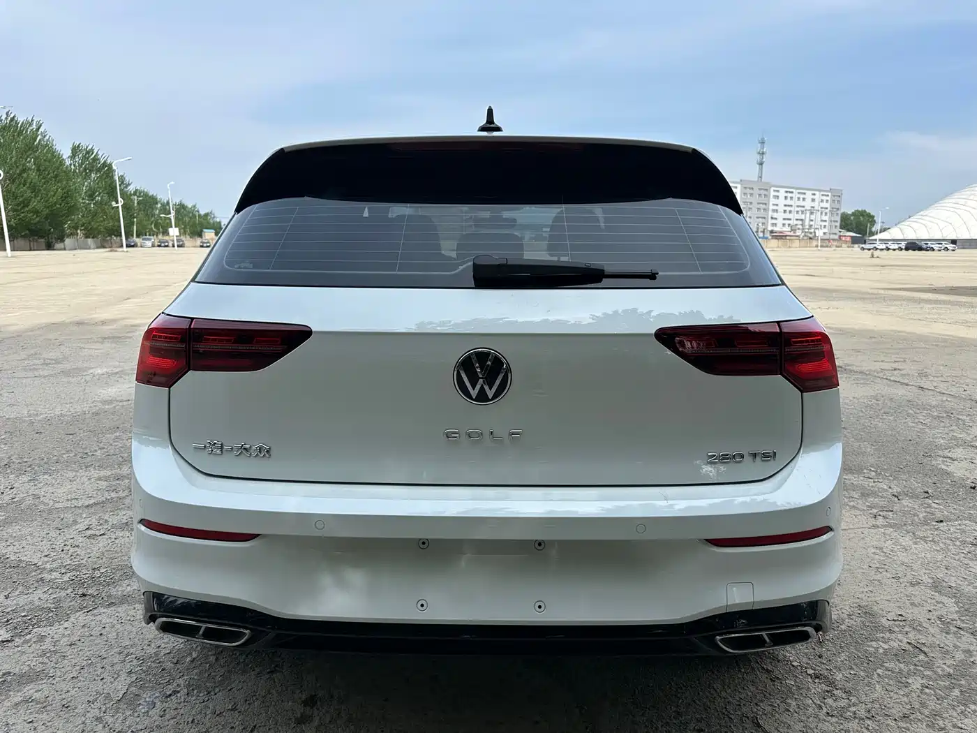 Volkswagen Golf 2023 Facelift 280TSI DSG R-Line Lite фото 18