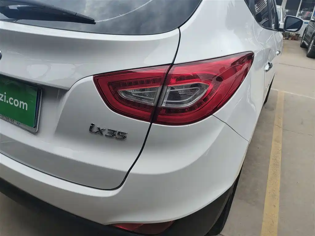 Hyundai Beijing Hyundai ix35 2015 2.0L Automatic 2WD Smart China V фото 8