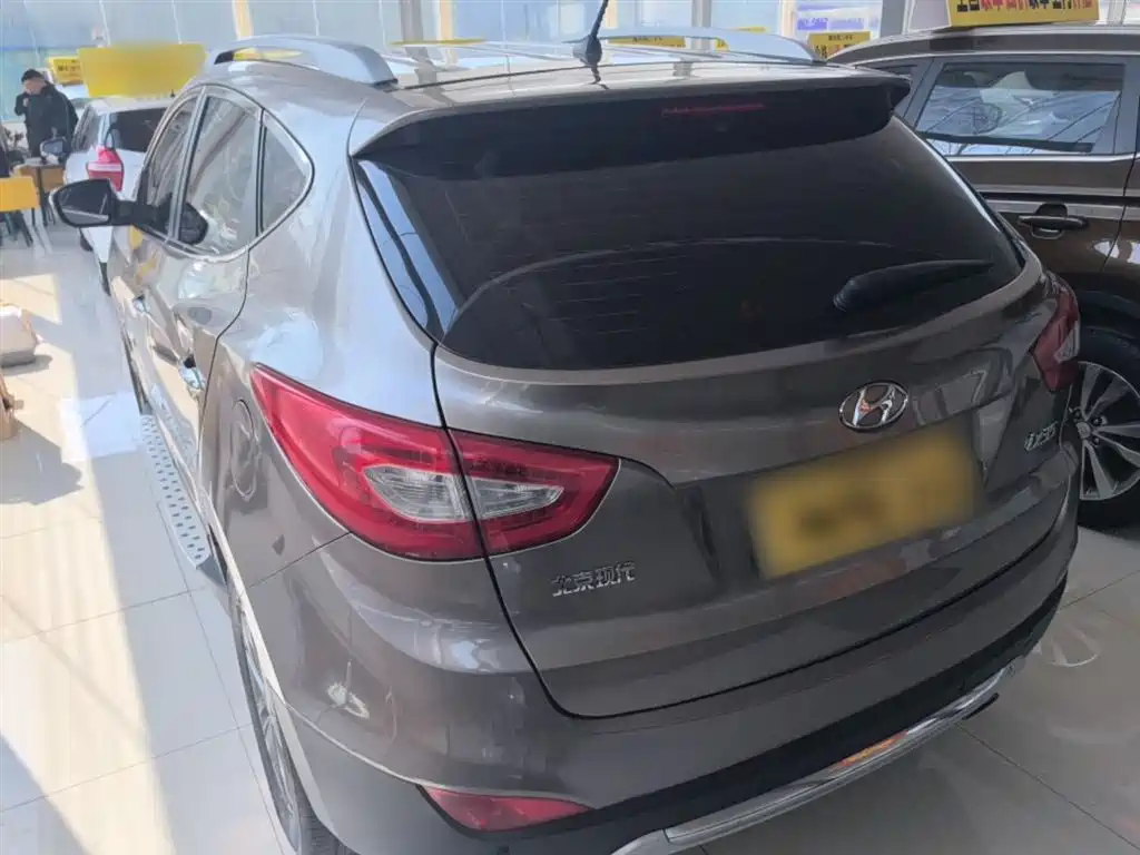 Hyundai Beijing Hyundai ix35 2013 2.0L Auto 2WD Smart GLS China IV фото 5