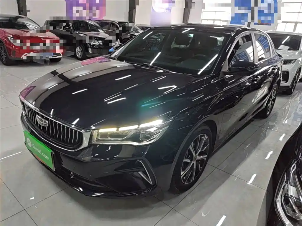 Geely Emgrand 2022 4th Generation 1.5L CVT Premium