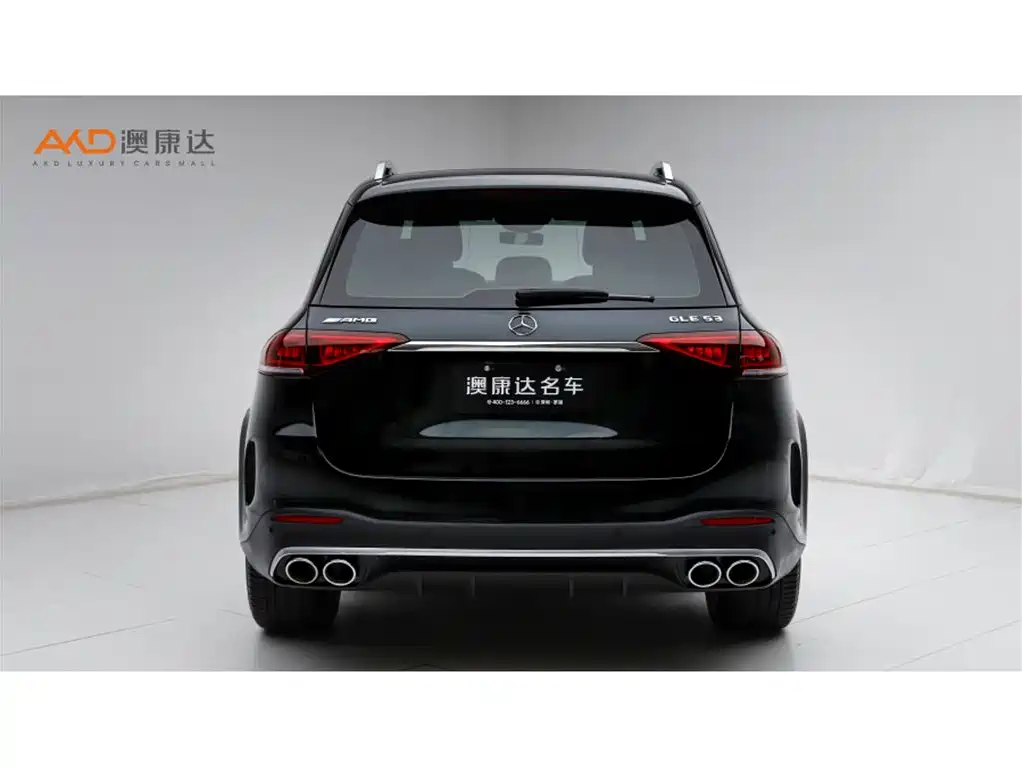 Mercedes-Benz GLE AMG 2020 AMG GLE 53 4MATIC+ фото 4
