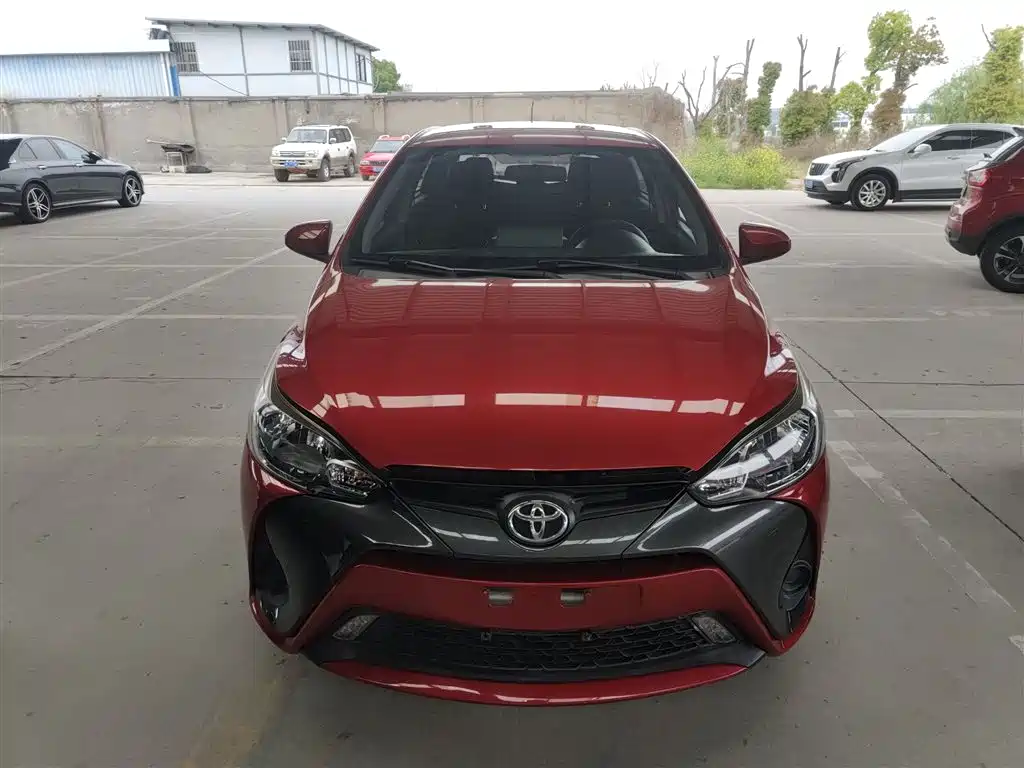 Toyota YARiS L Zhi Xuan 2016 Facelift 1.5E CVT Charming Edition фото 3