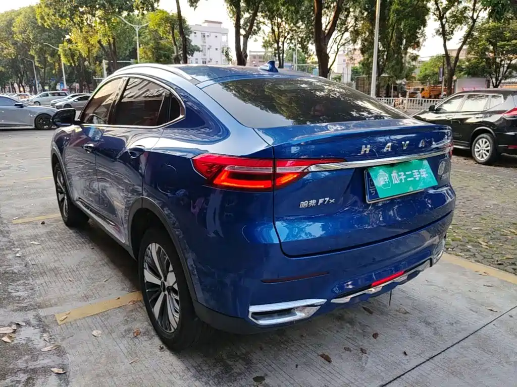 Фото 5 - Haval F7x