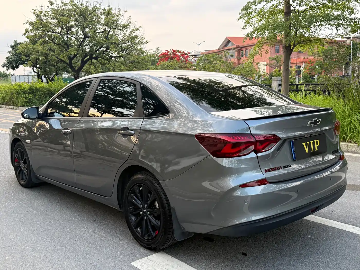 Chevrolet Monza 2019 Redline 320T DCT Joy Edition China VI фото 9