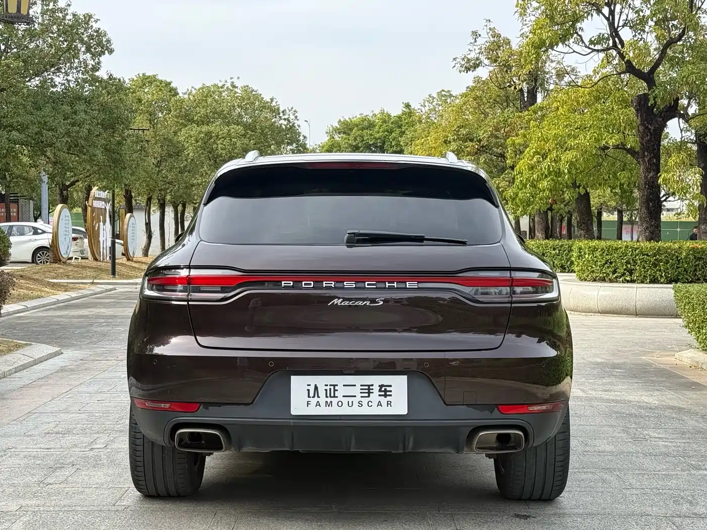 Porsche Macan 2020 Macan 2.0T фото 26