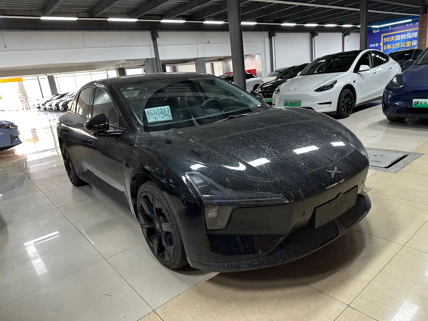 XPeng MONA M03 2025 600 Ultra Long Range Max фото 3