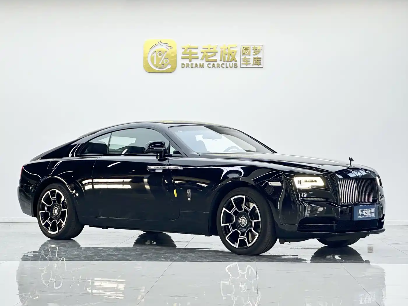 Rolls-Royce Wraith 2017 2018 6.6T Black Badge
