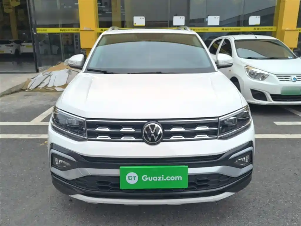Volkswagen T-Cross 2021 280TSI DSG Comfort Edition фото 3