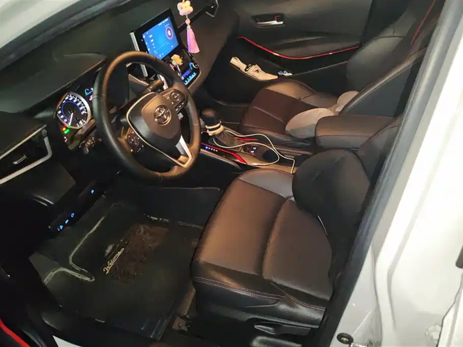 Toyota Levin 2021 Dual Engine 1.8H E-CVT Sport фото 9