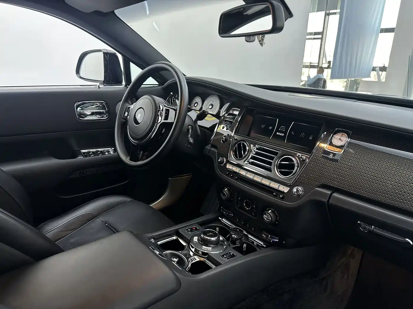 Rolls-Royce Wraith 2017 2018 6.6T Black Badge