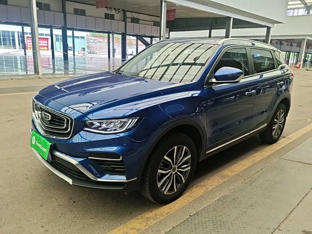 Geely Boyue 2020 1.8TD DCT Wisdom PRO