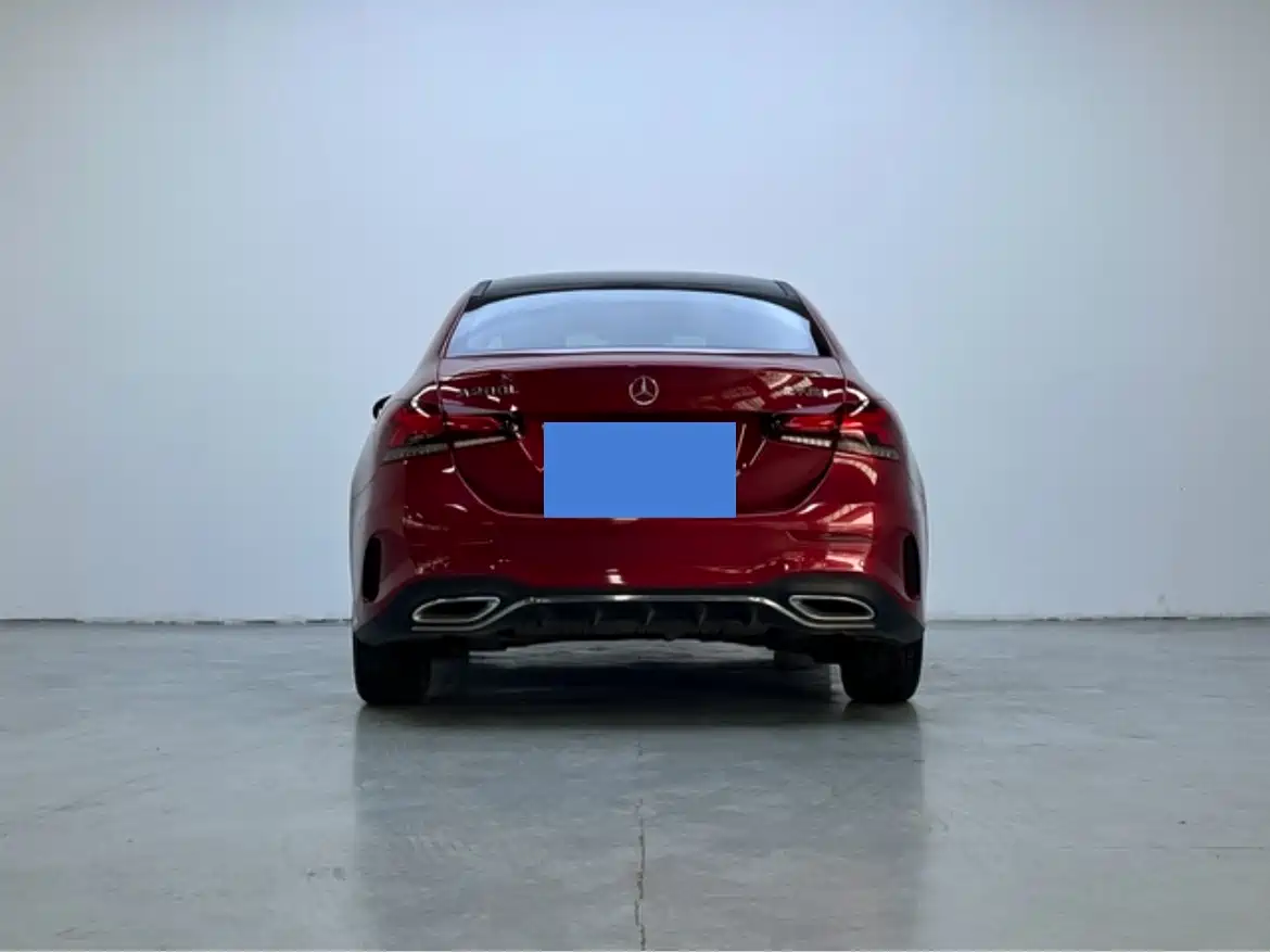Mercedes-Benz A-Class 2020 Facelift A 200 L Sport Sedan Fashion фото 4