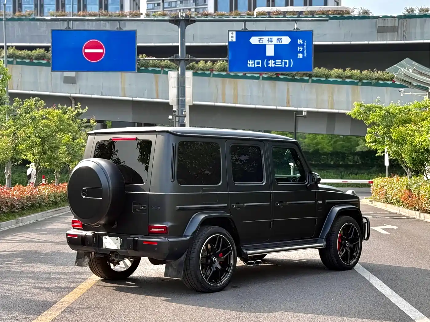 Mercedes-Benz G-Class AMG 2020 AMG G 63 фото 7