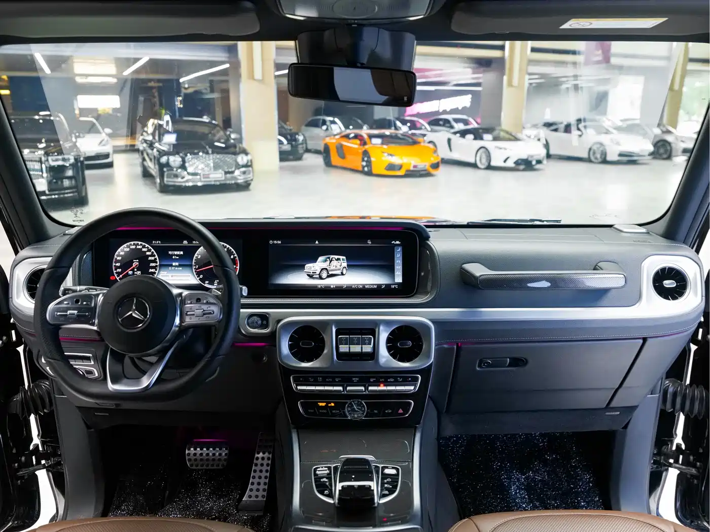 Mercedes-Benz G-Class 2019 Facelift G 500 фото 10
