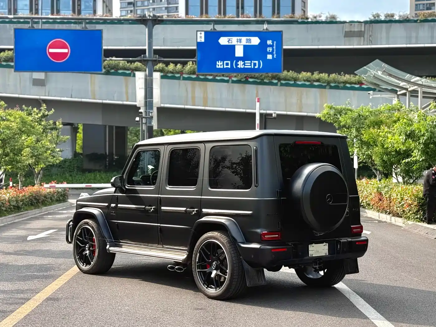 Mercedes-Benz G-Class AMG 2020 AMG G 63 фото 9