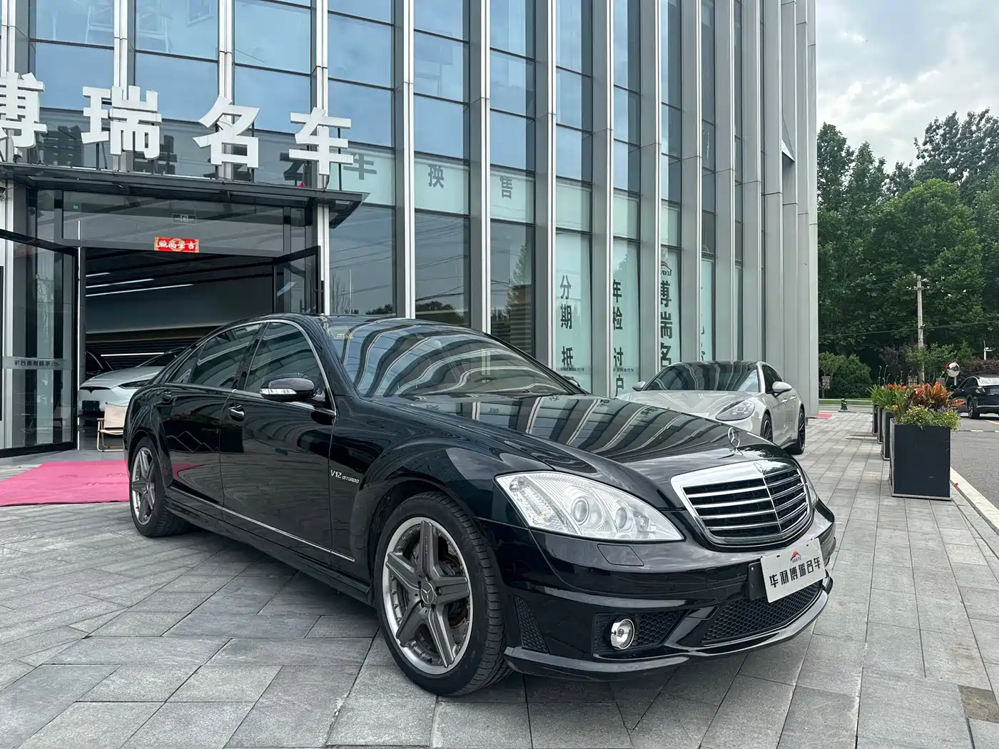 Mercedes-Benz S-Class AMG 2007 Model AMG S 65 фото 3