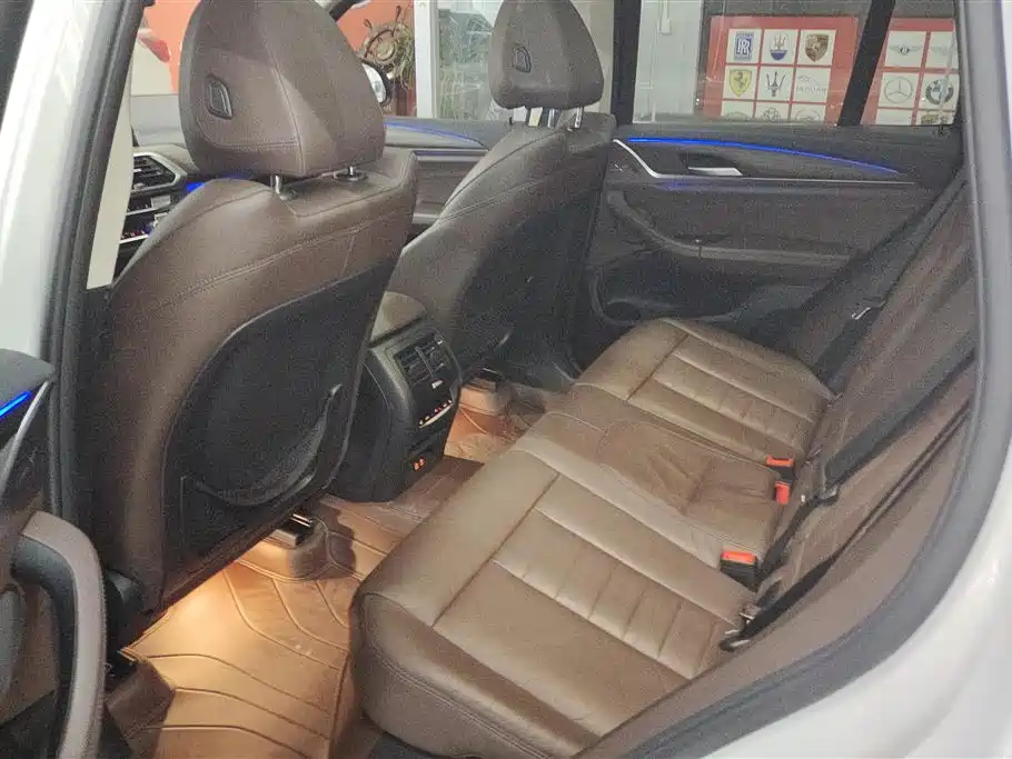 BMW X3 2021 Facelift xDrive28i Luxury Package фото 11