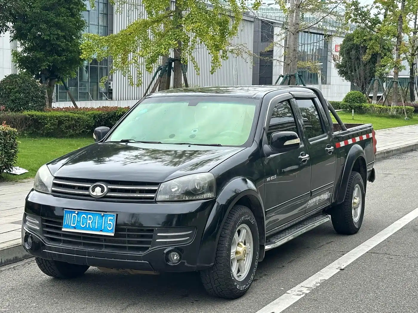 Great Wall Fengjun 5 2014 2014 Model 2.8T Progressive Large Double Cab GW2.8TC