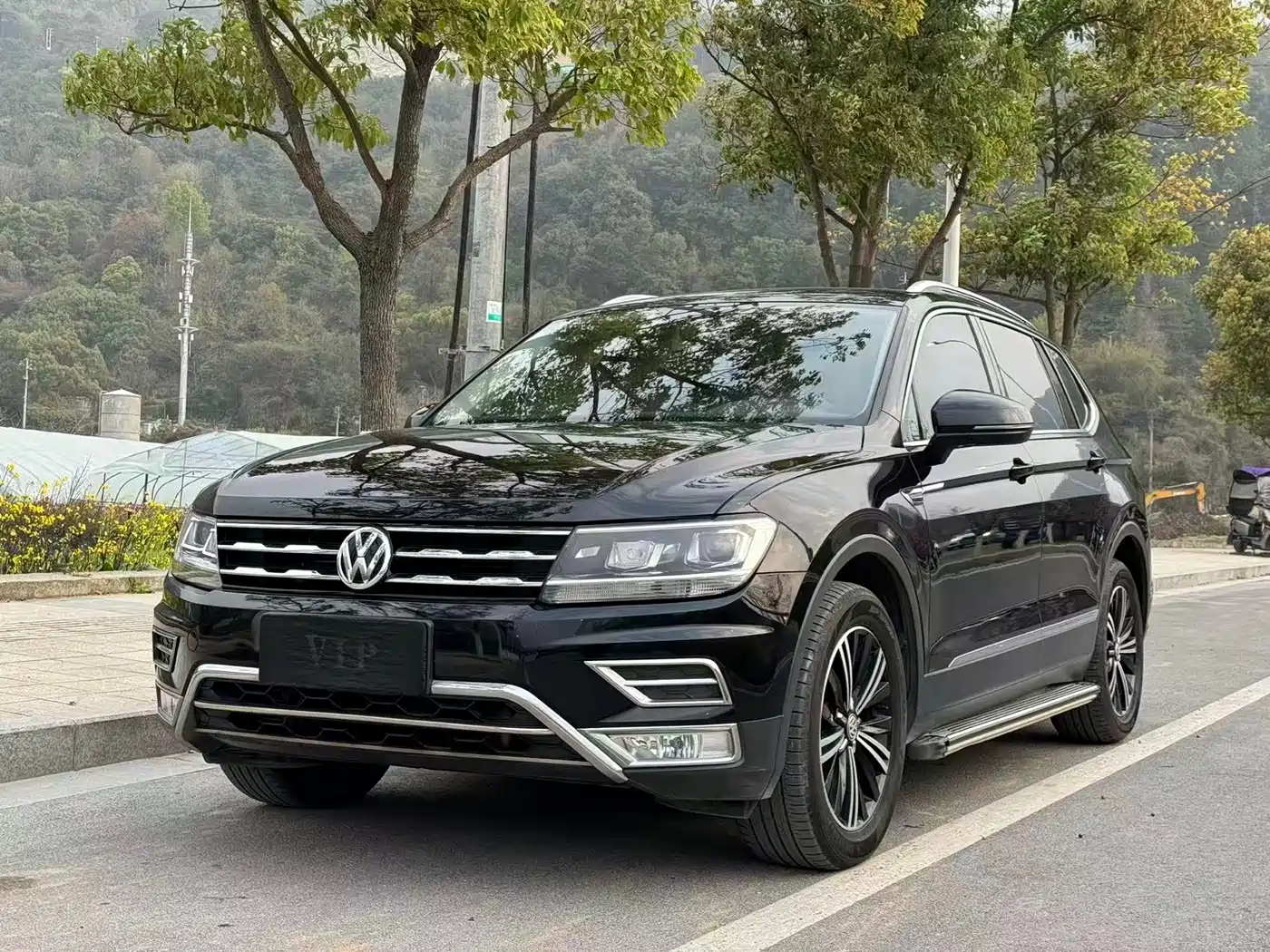Volkswagen Tiguan L 2019 330TSI Automatic 2WD Panorama Comfort Edition China VI