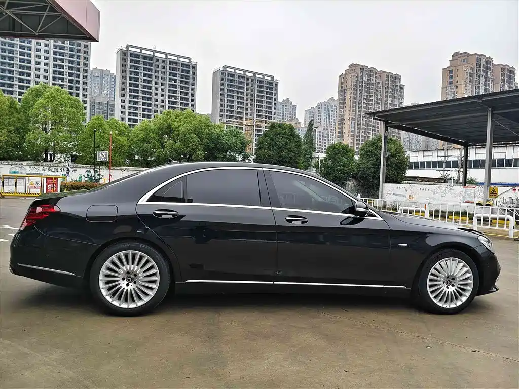 Mercedes-Benz S-Class 2019 S 320 L Ultimate Edition фото 7