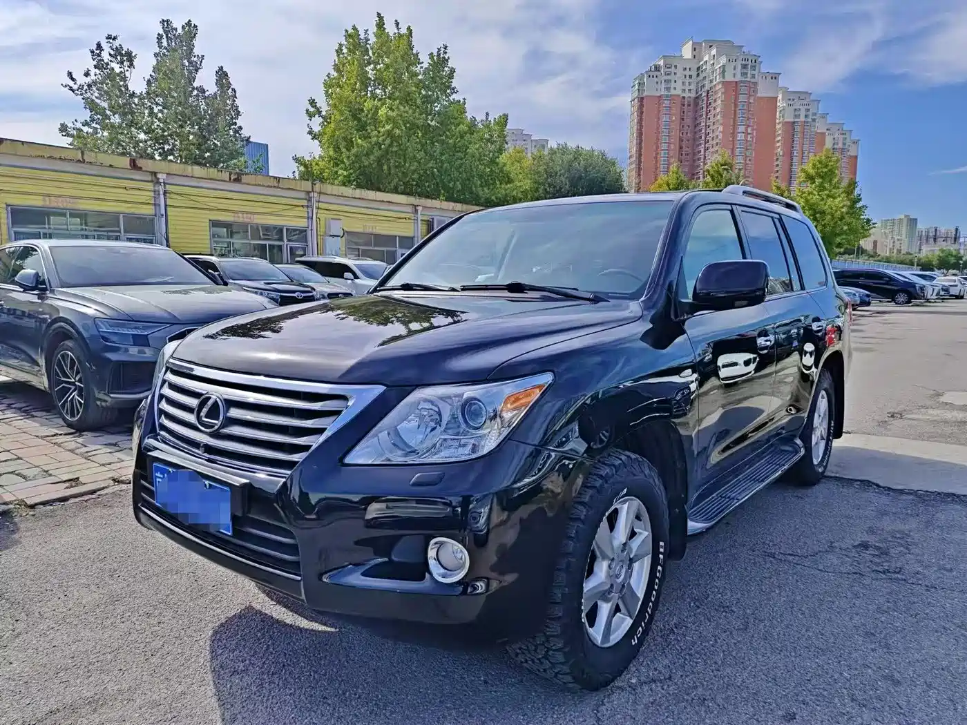 Lexus LX 2009 570