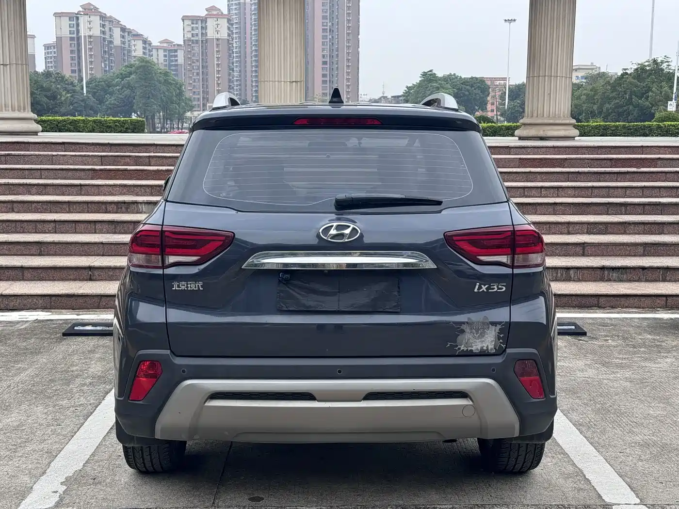 Hyundai Beijing Hyundai ix35 2019 2.0L Automatic 2WD Zhiyong·Smooth Enjoy China VI фото 10
