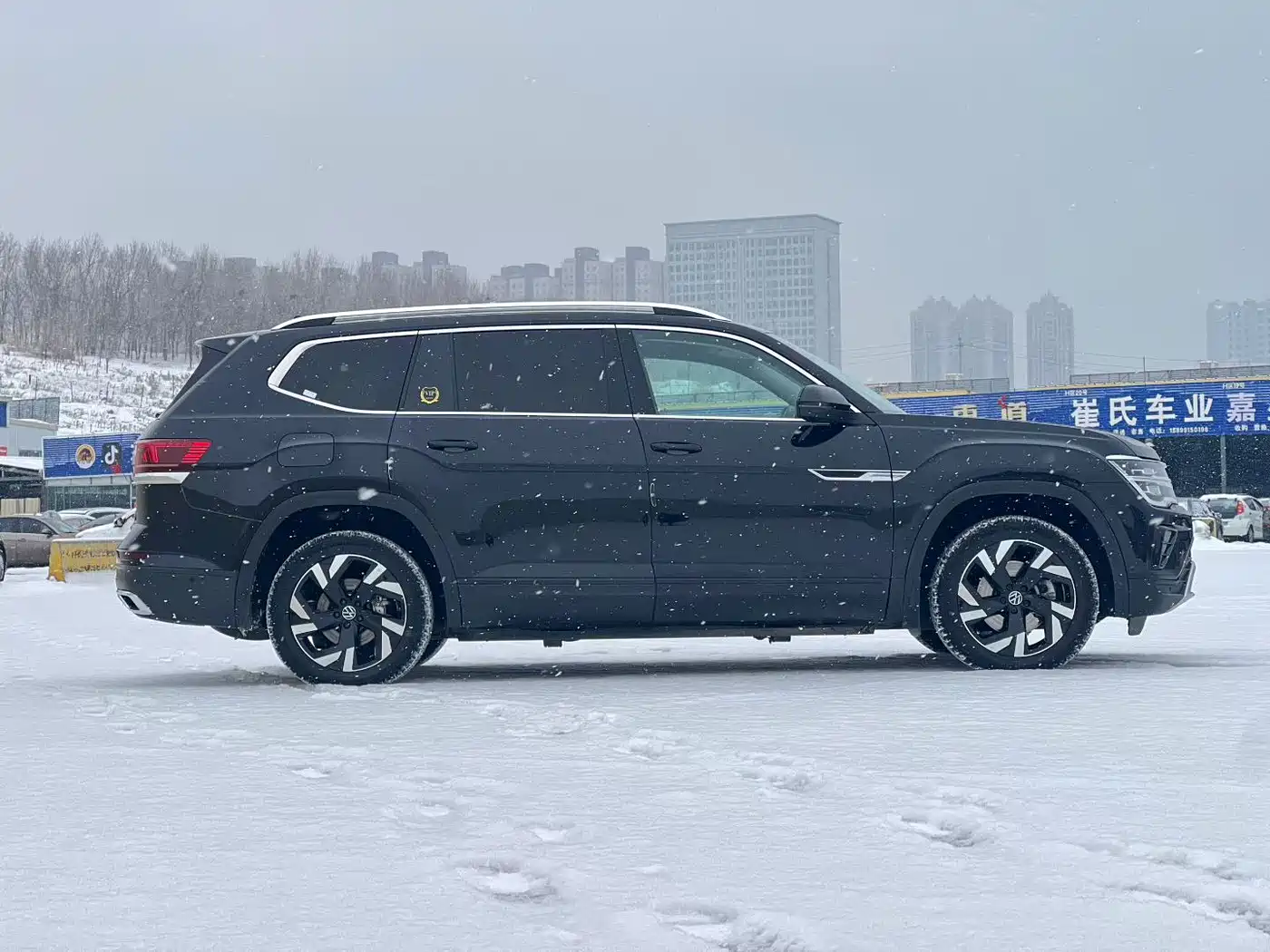 Volkswagen Teramont 2023 Facelift 380TSI 4WD Luxury Edition фото 7