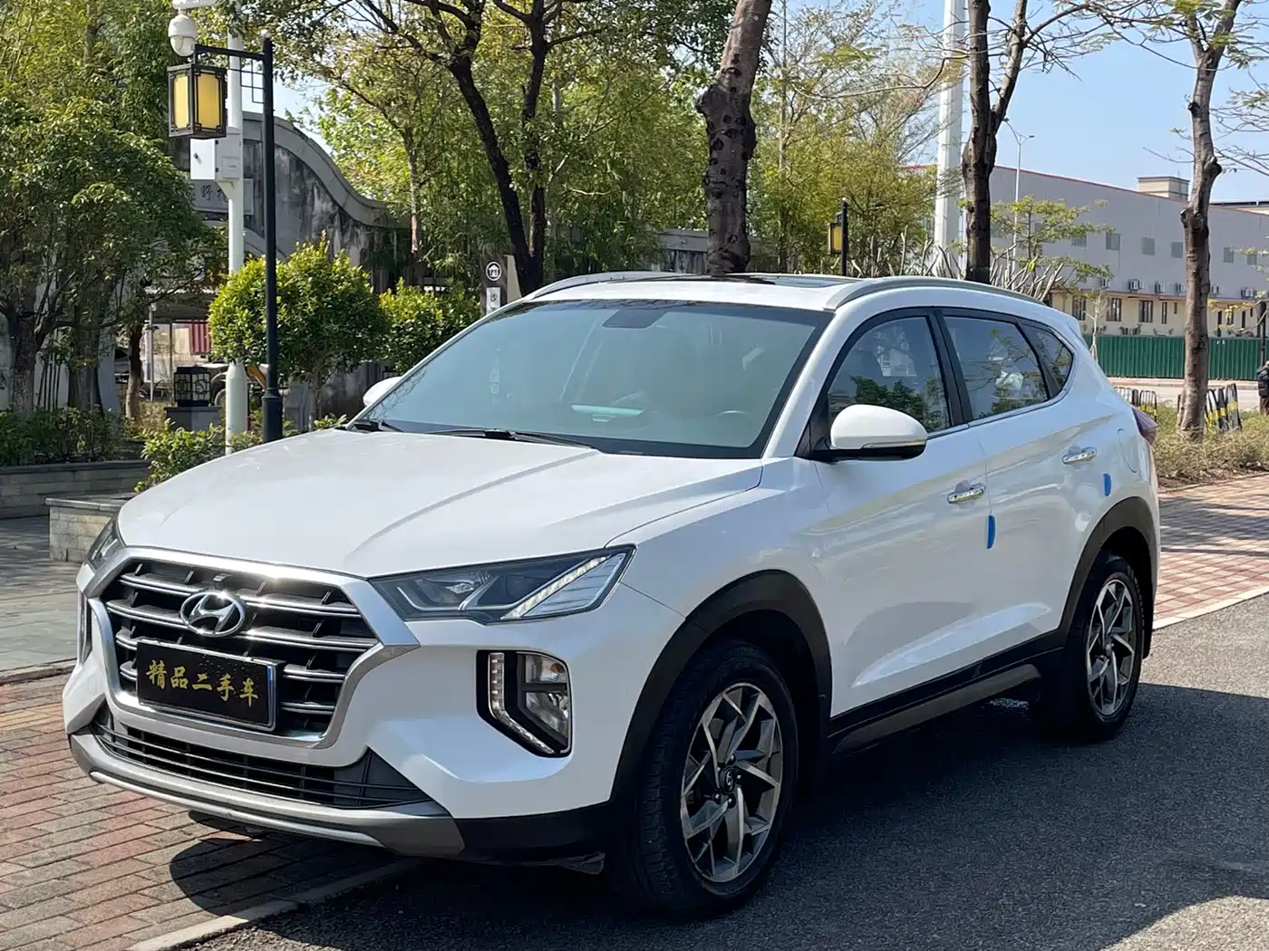 Hyundai Tucson 2019 280TGDi Dual-clutch 2WD Smart Connect Edition China VI