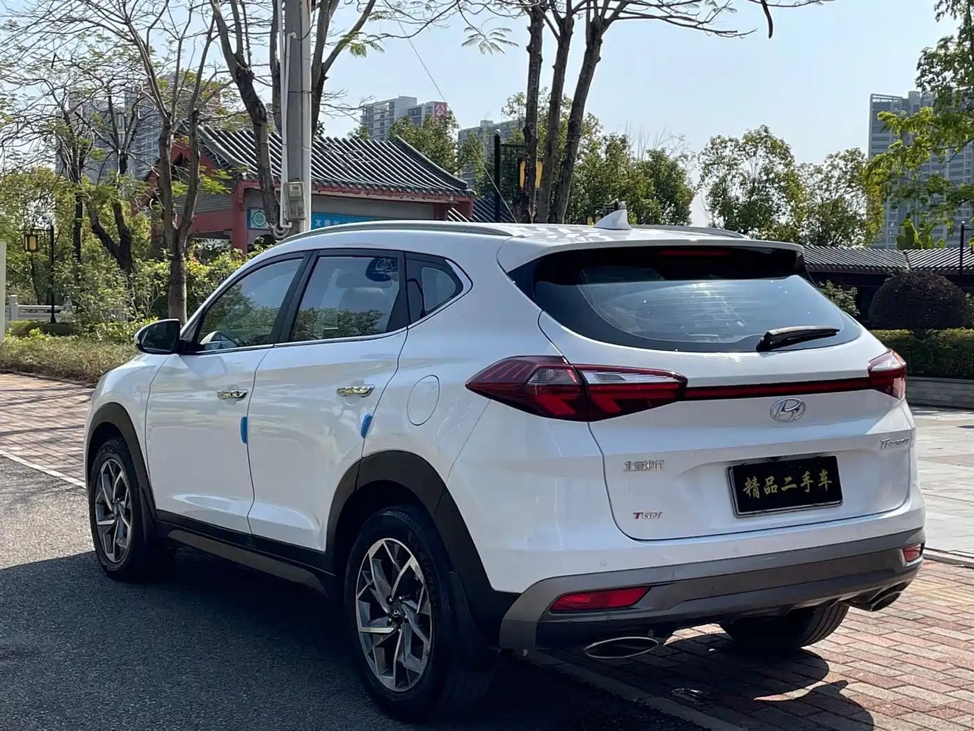 Hyundai Tucson 2019 280TGDi Dual-clutch 2WD Smart Connect Edition China VI фото 13
