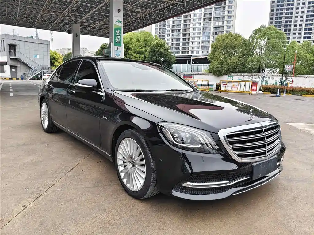 Mercedes-Benz S-Class 2019 S 320 L Ultimate Edition фото 8