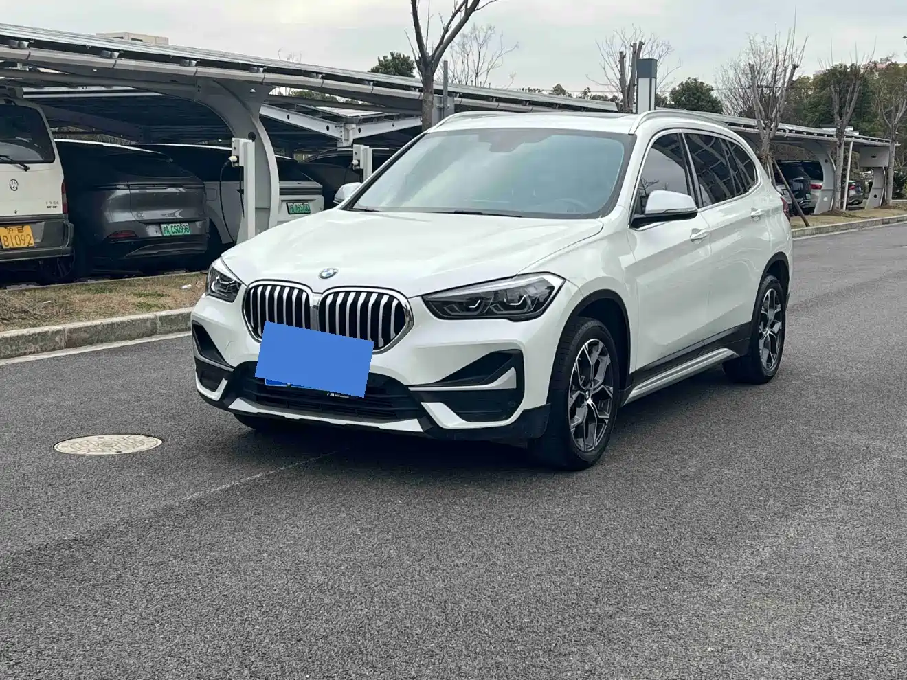 BMW X1 2021 sDrive25Li Leading