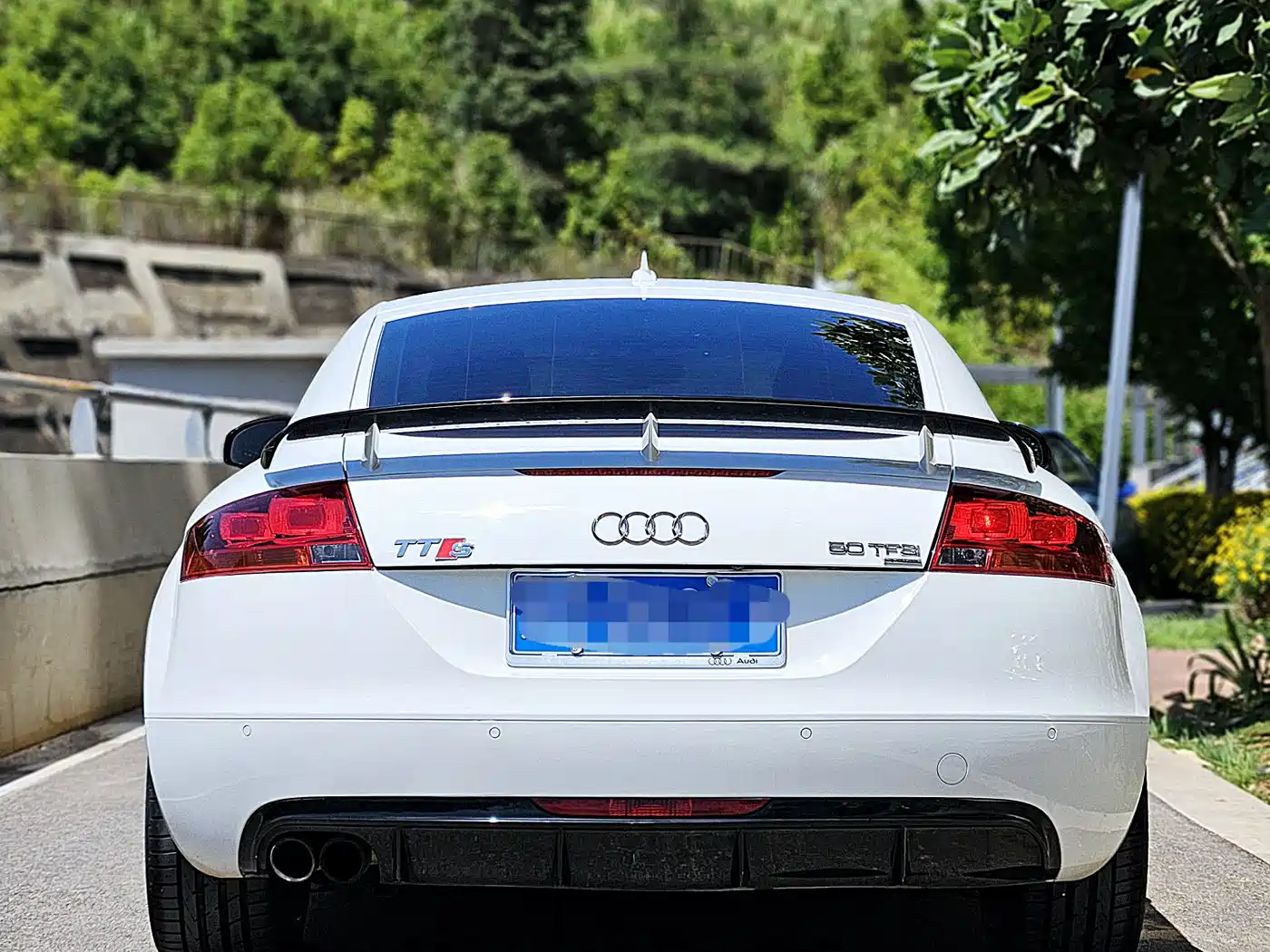 Audi TT 2010 TT 2.0TFSI Collector's Edition фото 9