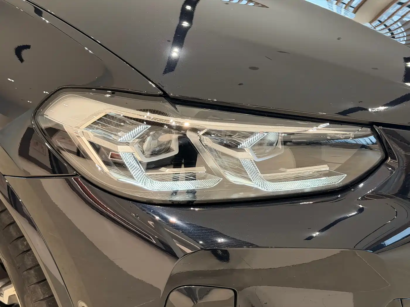 BMW X3 2023 xDrive30i Leading M Night Package фото 7