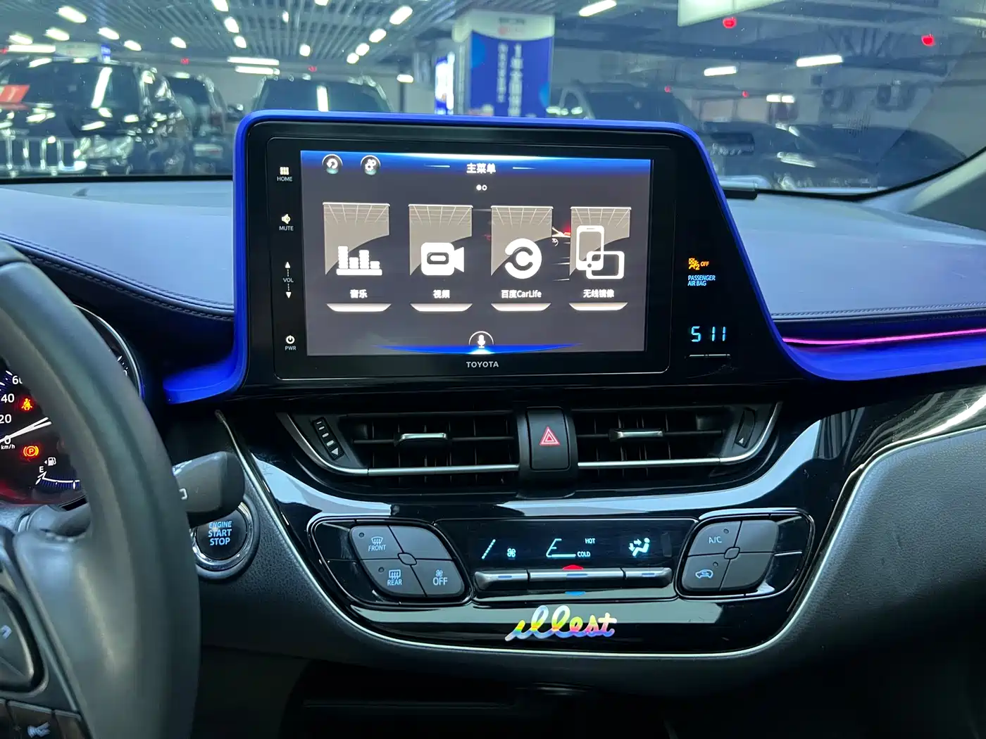 Toyota IZOA 2020 2.0L Yi Chi Edition фото 8