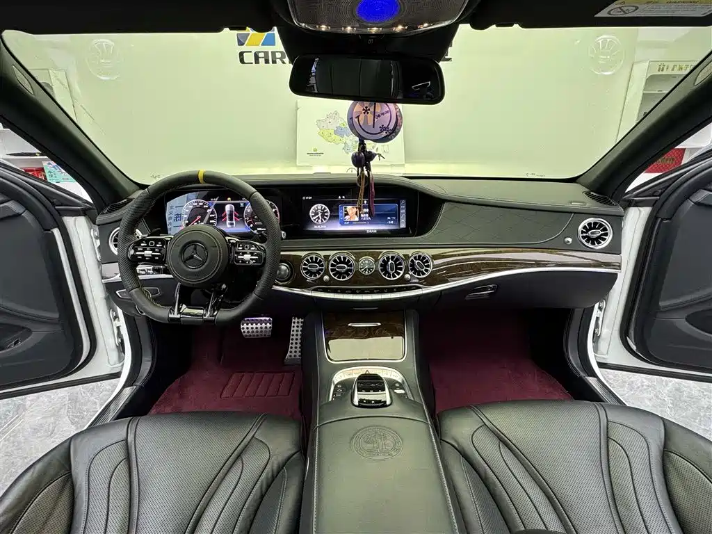 Mercedes-Benz S-Class AMG 2015 AMG S 63 L 4MATIC фото 11