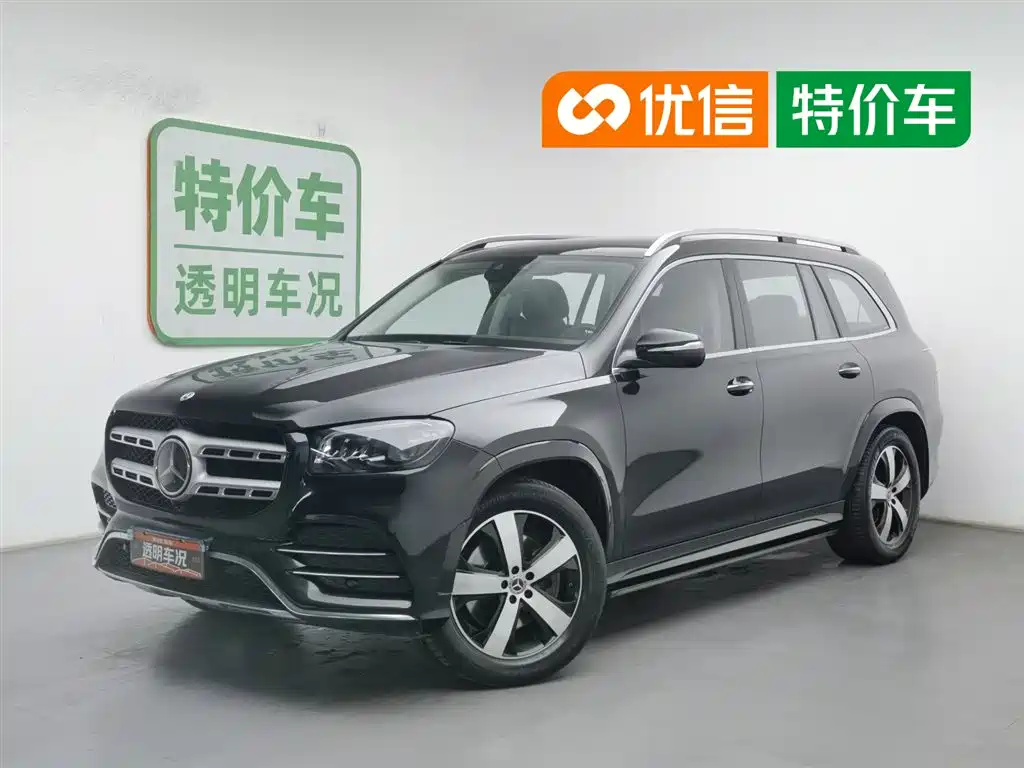 Mercedes-Benz GLS 2021 GLS 450 4MATIC Fashion